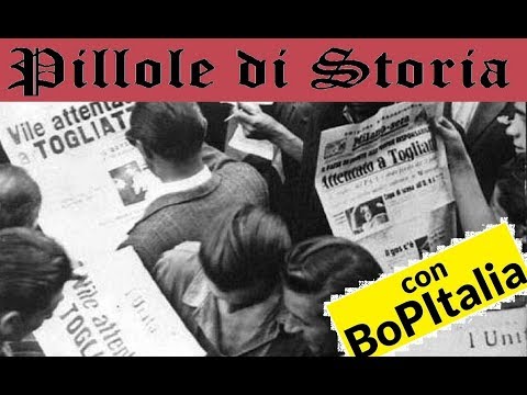 60 - L'attentato a Togliatti che quasi scatenò una guerra civile in Italia [Pillole di Storia]