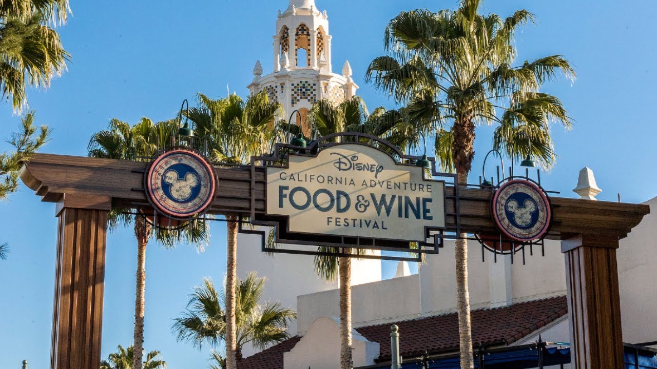 MyDisneyFix Disney California Adventure Food and Wine Festival