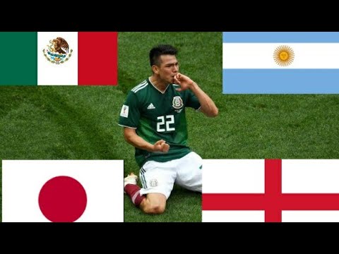Top 6: narraciones de diferentes paises al gol de Hirving Lozano a Alemania 🇲🇽🇩🇪