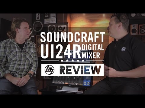 Soundcraft Ui24 Digital Mixer | Better Music
