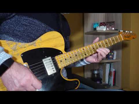 Oscar Peterson - C Jam Blues Guitar Cover
