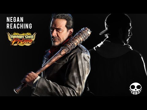 Deathmatch with Negan for Tekken God Prime! Sephiblack(Negan) Vs Tissuemon(M.Raven) & Frontyno(Lei)