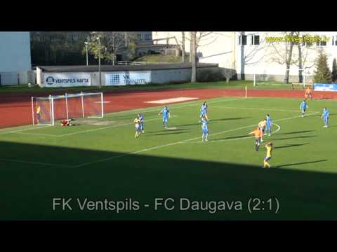 08.05.11 FK Ventspils - FC Daugava  (2:1)