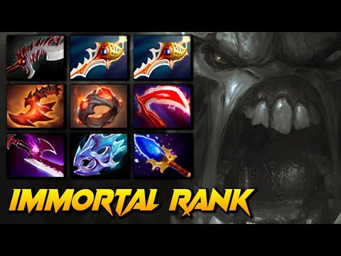 Lifestealer Immortal Walking Dead - Dota 2 Pro Gameplay [Watch & Learn]