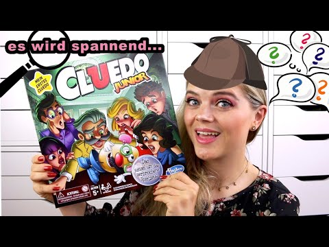 CLUEDO JUNIOR | The COOLEST detective game for kids 🕵🏼