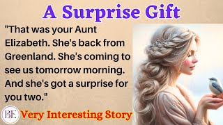A Surprise Gift | Learn English Through Story | Level 2 - Graded Reader | English Audio Podcast