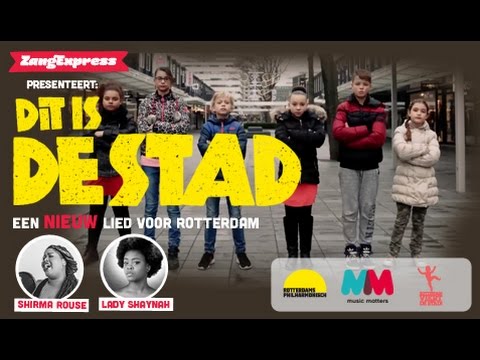 ZangExpress - Dit Is De Stad OFFICIAL VIDEO