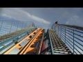 Scream On Ride Front Seat HD POV Six Flags Magic Mountain