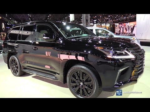 2019 Lexus LX 570 Three Row - Exterior and Interior Walkaround - 2019 New York Auto Show