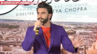 Ranveer Singh Reveals Why He Signed Befikre