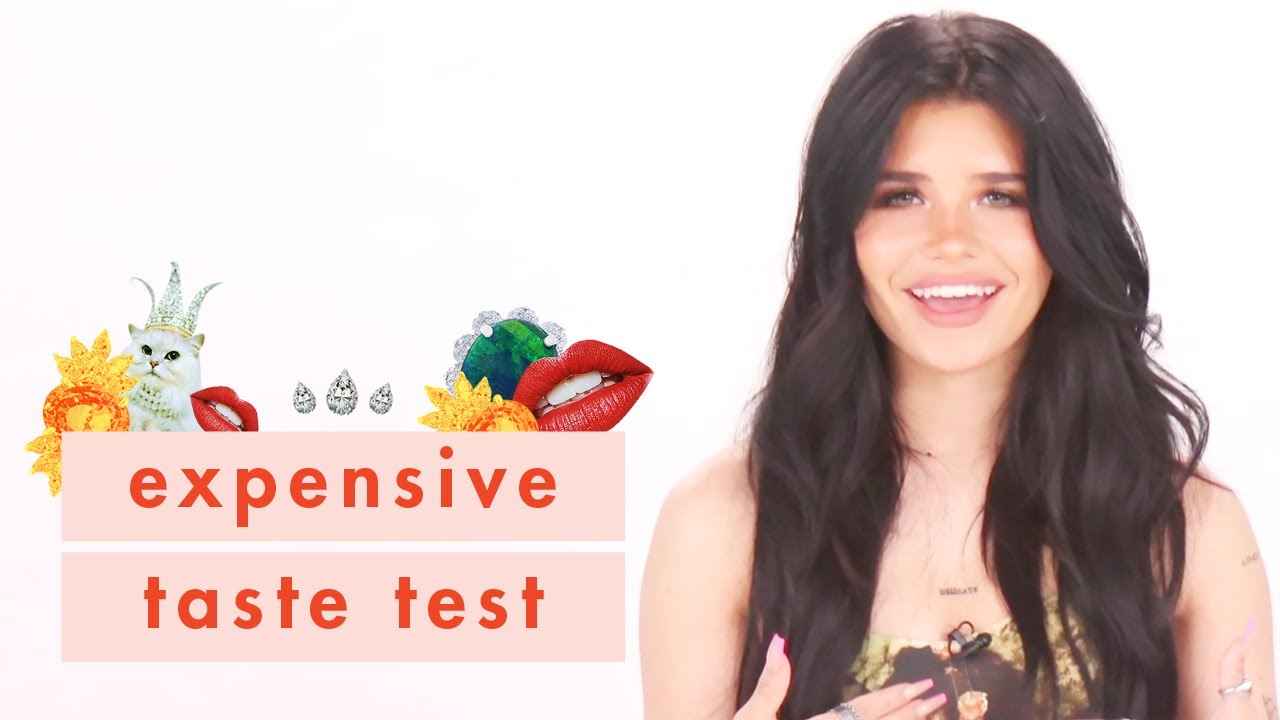 Can Nessa Barrett Guess Cheap vs. Expensive Makeup? | Expensive Taste Test | Cosmopolitan