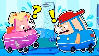 Vamos tomar banho de doces! Desenhos animados em português. Desenho animado infantil
