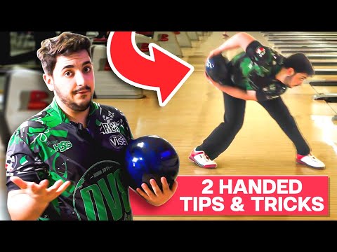 Throw Like a Pro: 2-Handed Bowling Tips That WORK