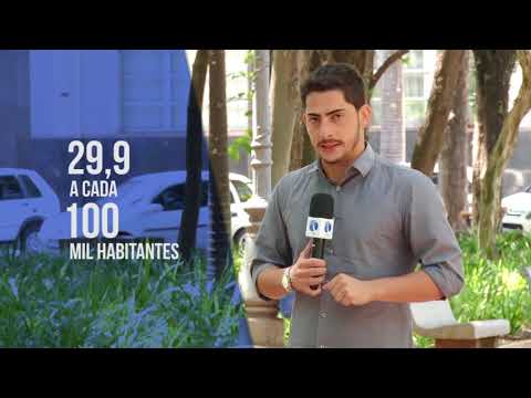 Mais de 61 mil mortes violentas foram registradas em 2016