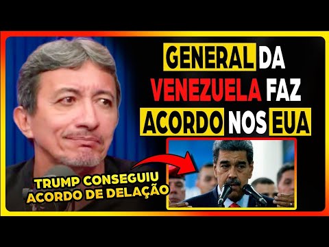 CARCARÁ: MADURO'S GENERAL WILL GIVE EVERYTHING to TRUMP | Speaks Glauber