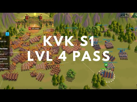 KVK S1 LVL 4 PASS OPENING 2020 | Dareluke Gaming