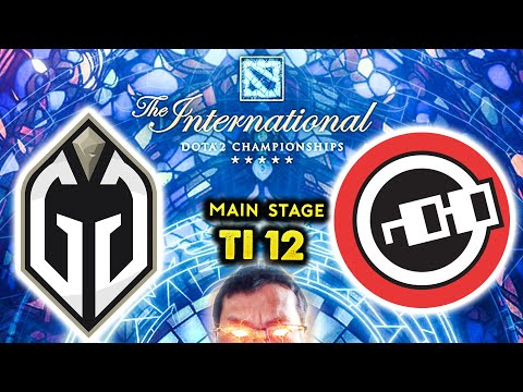 GAIMIN GLADIATORS vs NOUNS - FIRST MAIN STAGE GAME - THE INTERNATIONAL 2023 DOTA 2