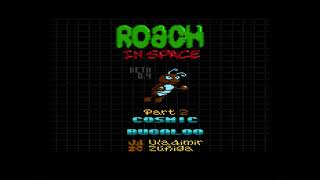 ATARI 7800 += A Roach in Space part II : Cosmic Bugaloo