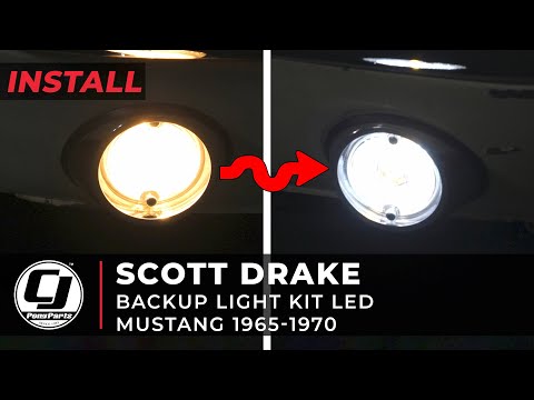 LED Backup Light Kit | Scott Drake | 1965-1970 Mustang