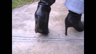 Black Buffalo Boots   HD
