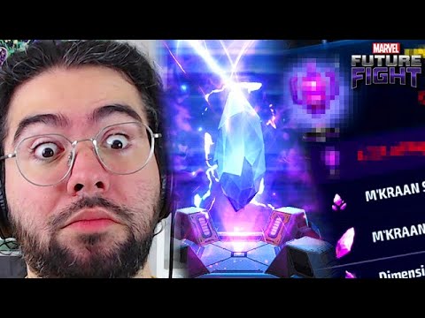 NEW cosmic core REWARDS are NIKE (do more pls) - Marvel Future Fight