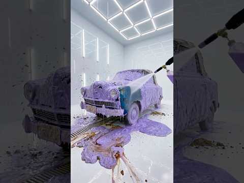 🚙 Forgotten 1939 Crosley #barnfind #carrestorationproject #asmrcleaning