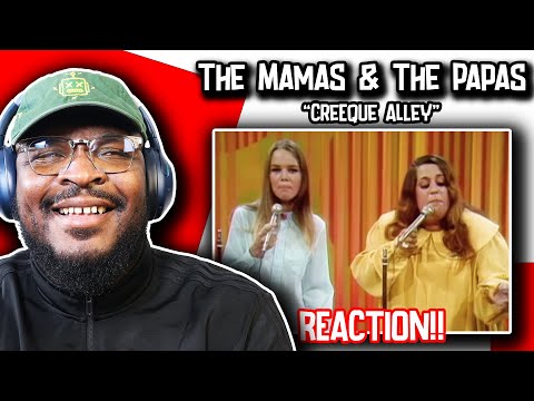 The Mamas & The Papas "Creeque Alley" on The Ed Sullivan Show | REACTION/REVIEW