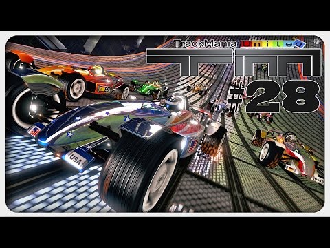 Lets Play TRACKMANIA Deutsch Part 28 German Gameplay ツ Den Nippel durch die Lasche ziehen