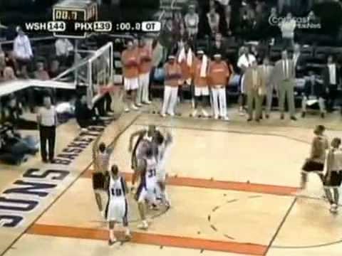 Gilbert Arenas (54) VS Steve Nash (42)