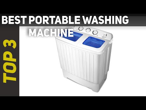 ✅ Best Portable Washing Machine 2023 - Top 3 Portable Washing Machine