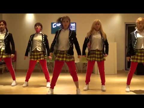 [Crayon Pop] Bing Bing - Fanchant Tutorial