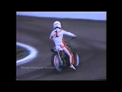 Erik Gundersen Nailing a 125cc Speedway Bike - Video by Alan Johns