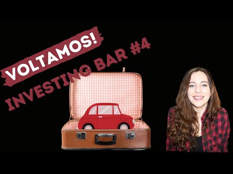 Investing Bar #4 - Compra GENERAL MOTORS e um novo portfólio