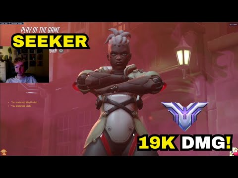 POTG! 19k DMG! SEEKER | PRO ASHE + SOJOURN  | OVERWATCH 2 SEASON 11