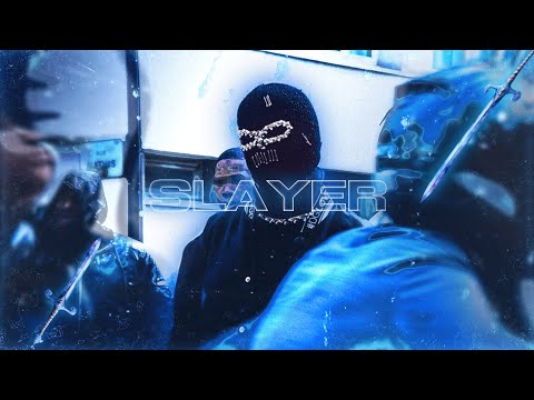 KLM - Ft. La Rvfleuze & Gazo -  SLAYER 🗡| Instru Drill 2025 \ : AdriZz