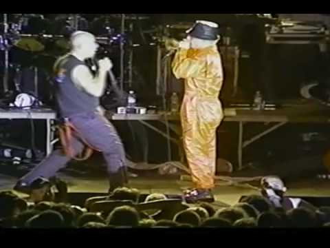 PHUNK JUNKEEZ - ME N YER GIRL (Live 1995) EXTENDED VERSION