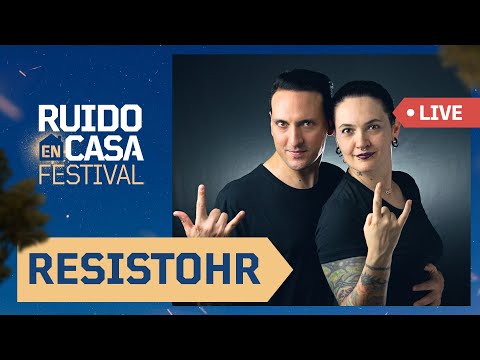 ⚡️RESISTOHR (aka PET DUO) set para RUIDO EN CASA FESTIVAL 🏠// Techno Set 🔥