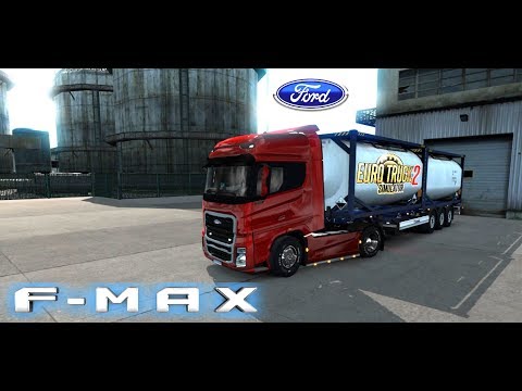 Eurotruck simulator 2 - Driving Ford(F-max)