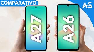 Samsung A27 vs Samsung A26 - Comparativo