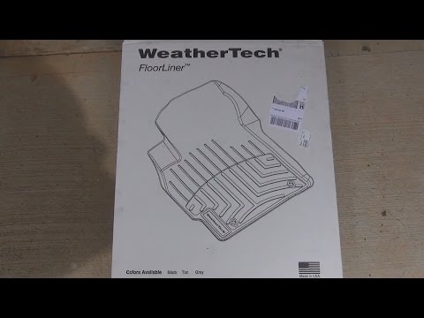 Weather Tech Digitalfit floor liners review in a 2015 Honda Accord 4dr