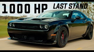 The LAST Hellcat // 1,000 Horsepower // 'Last Stand' Upgrade by Hennessey