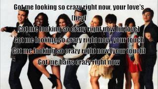 Glee Hair/ Crazy in Love with lyrics