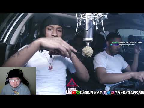 Demon Kam Reacts to "Sdot Go" | Hazard Lights ⚠️ | 🎹 @DoubleM