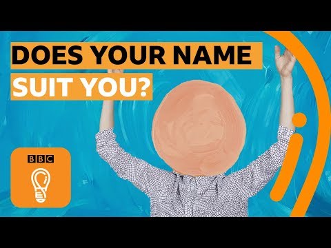 Does your name suit your face? | BBC Ideas