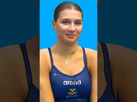 Amazing Dive By A Beautiful Woman Diver Emilia NILSSON GARIP In Womens Diving #diving #Sports