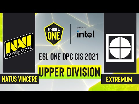 Dota2 - Natus Vincere vs. EXTREMUM - Game 2 - ESL One DPC CIS - Upper Division