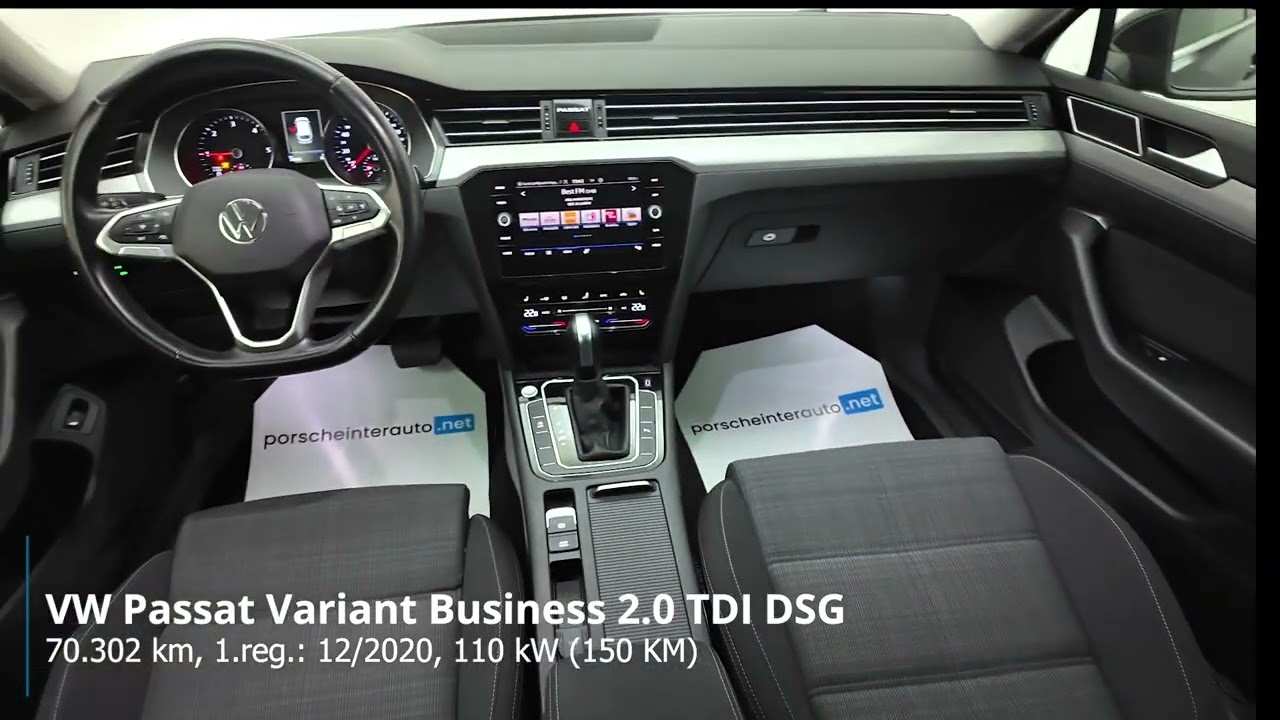 Volkswagen Passat Variant 2.0 TDI Business DSG