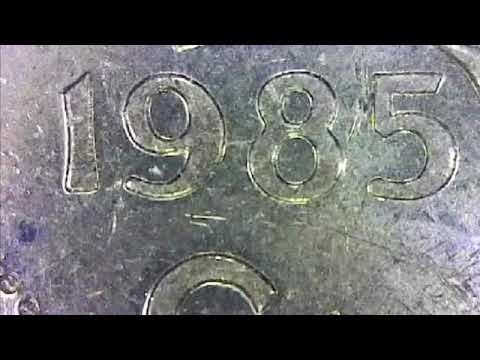 1985 Pointed 5 variety