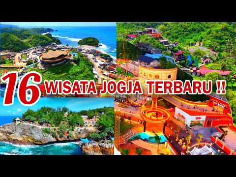 16 TEMPAT WISATA JOGJA TERBARU DAN TERPOPULER 2025‼️ DESTINASI WISATA HITS YANG WAJIB DIKUNJUNGI‼️
