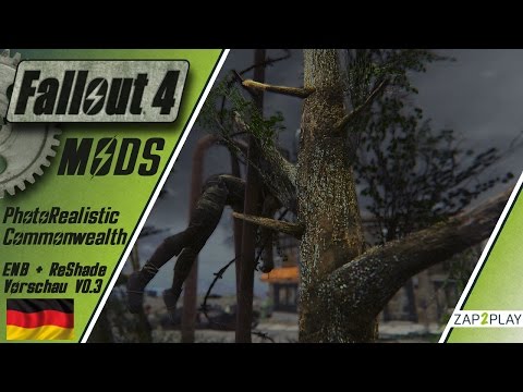 Fallout 4 Mods   Photorealistic Commonwealth - Vorschau V0.3 Deutsch German